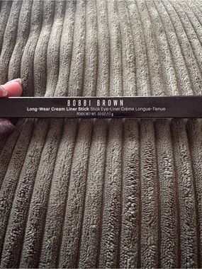 Bobbi Brown Long-Wear Cream Liner Stick PANTHER MATTE "black" - New In Box